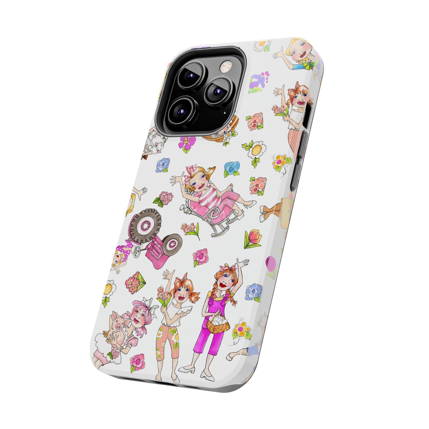 Country Toss Phone Case