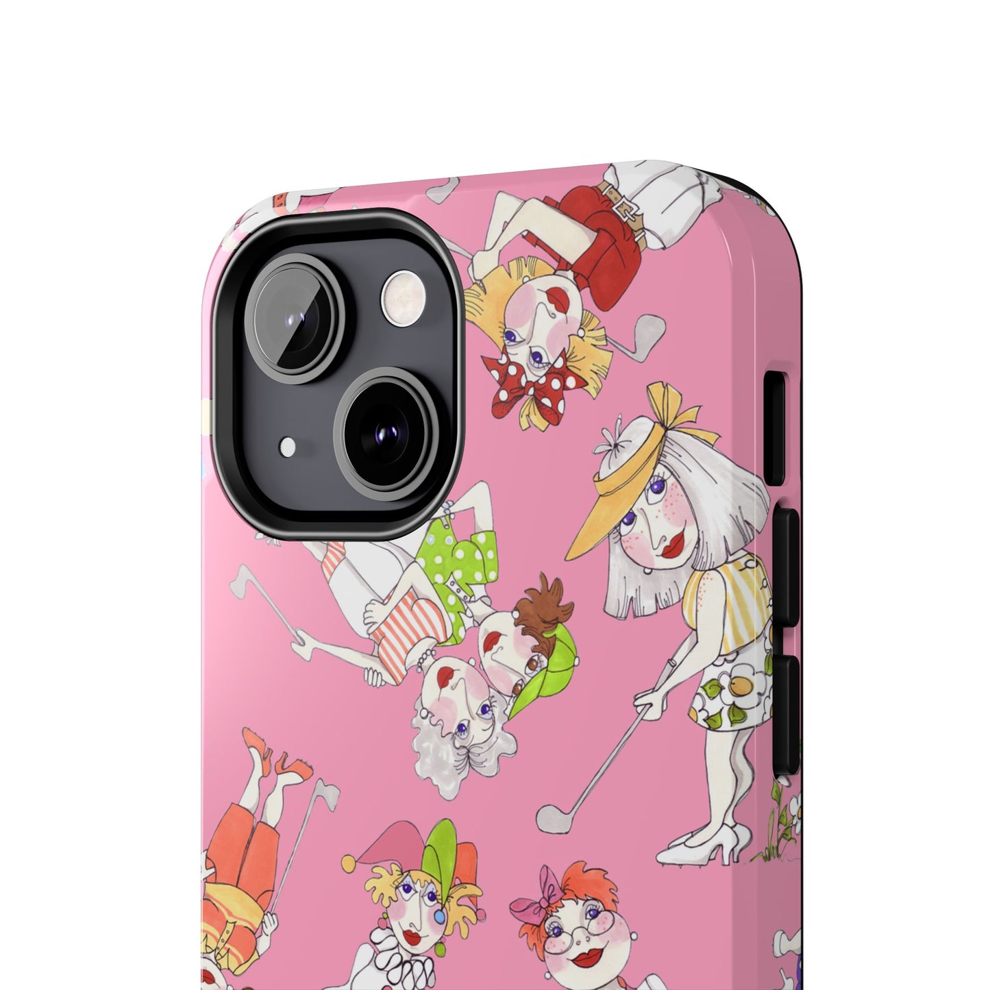 Swingers Pink Phone Case