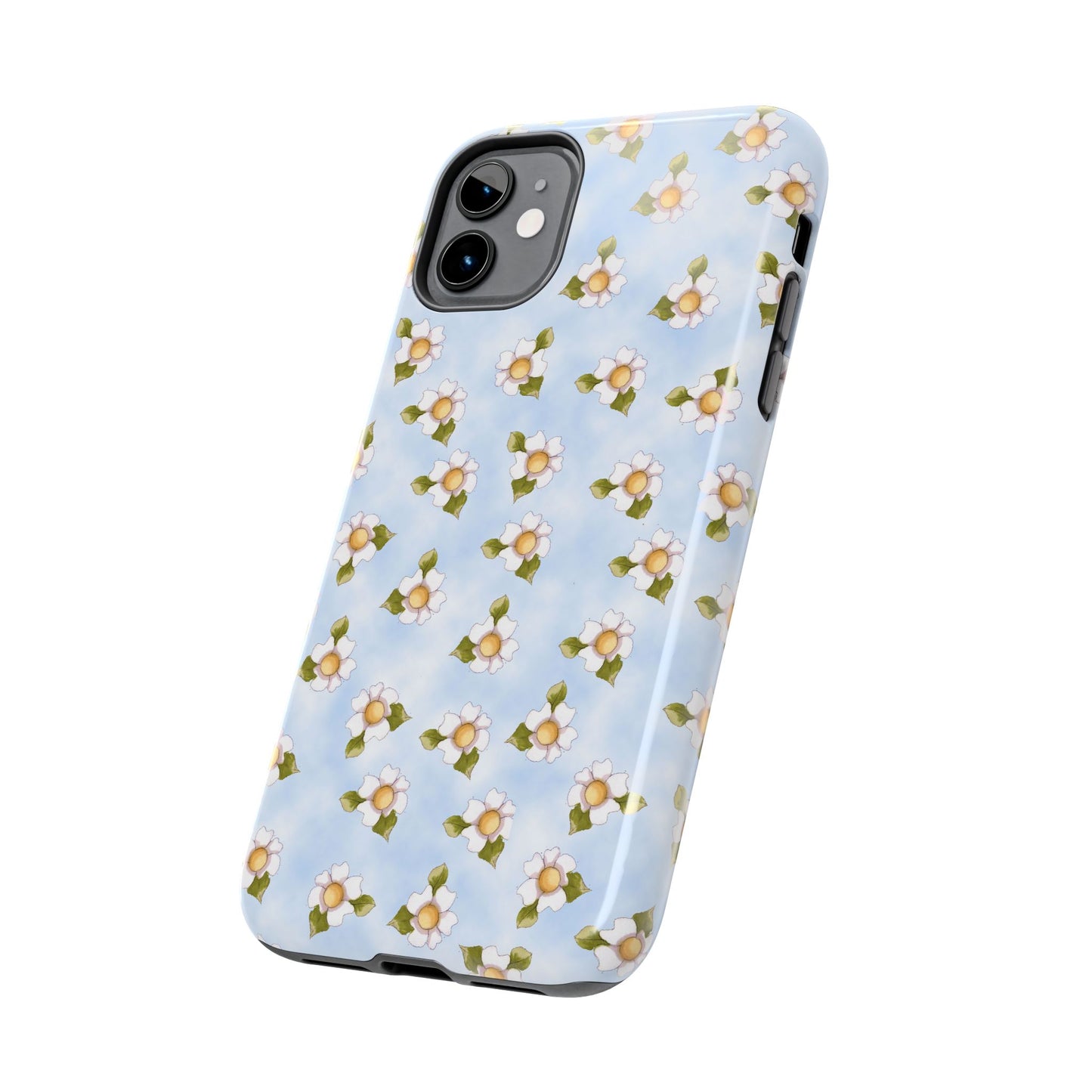 Daisies Blue Sky Phone Case