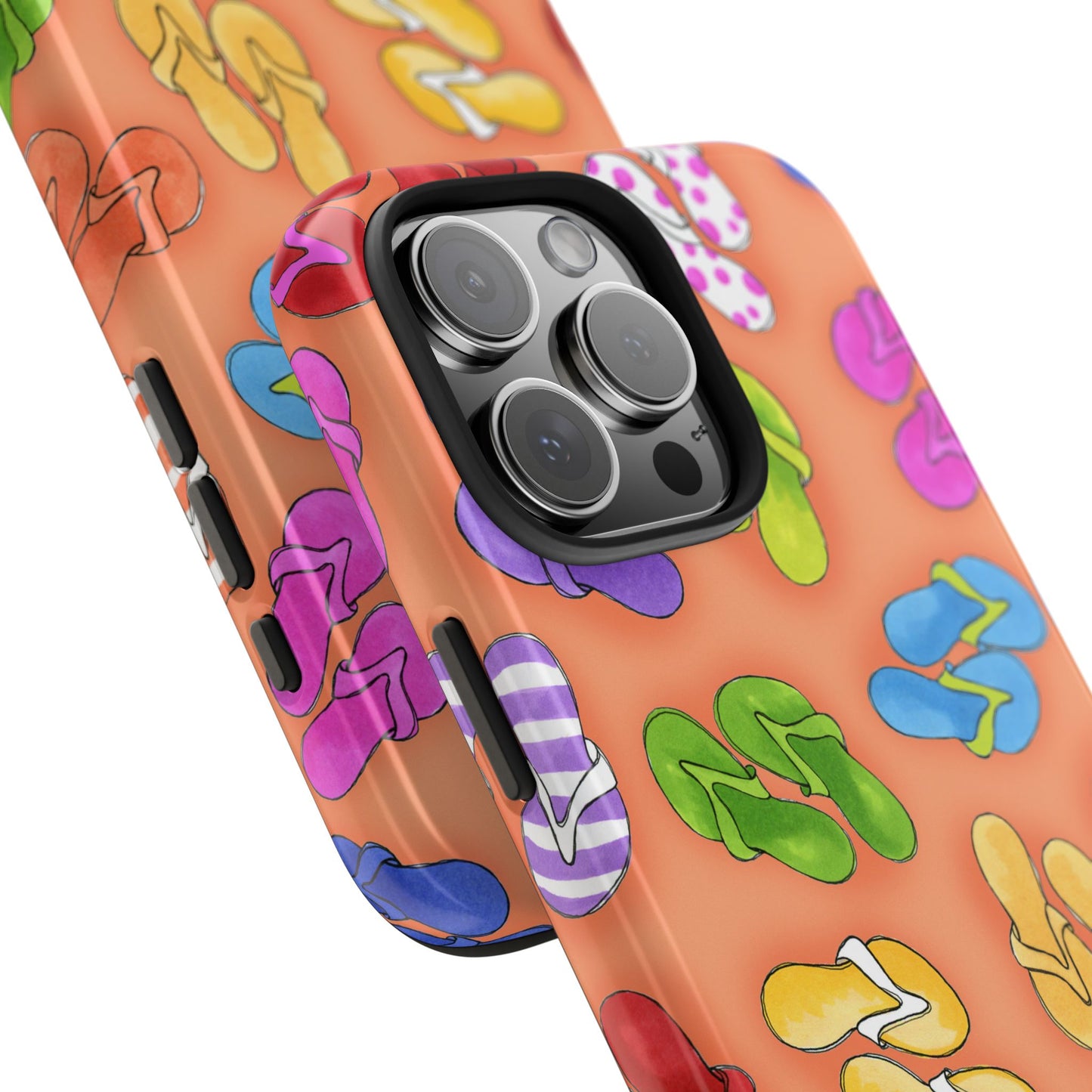 Fun Flops Orange Phone Case