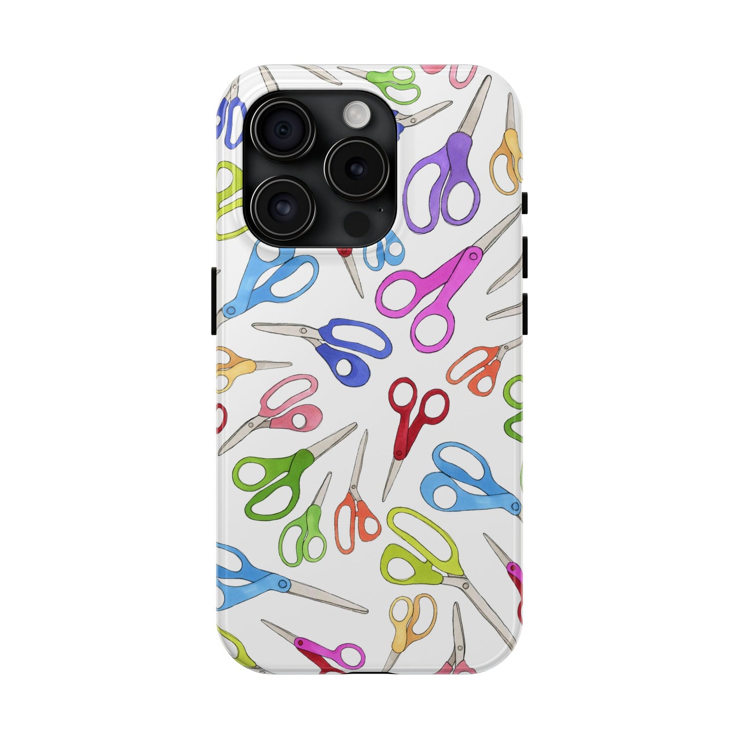 Shear Fun White Phone Case