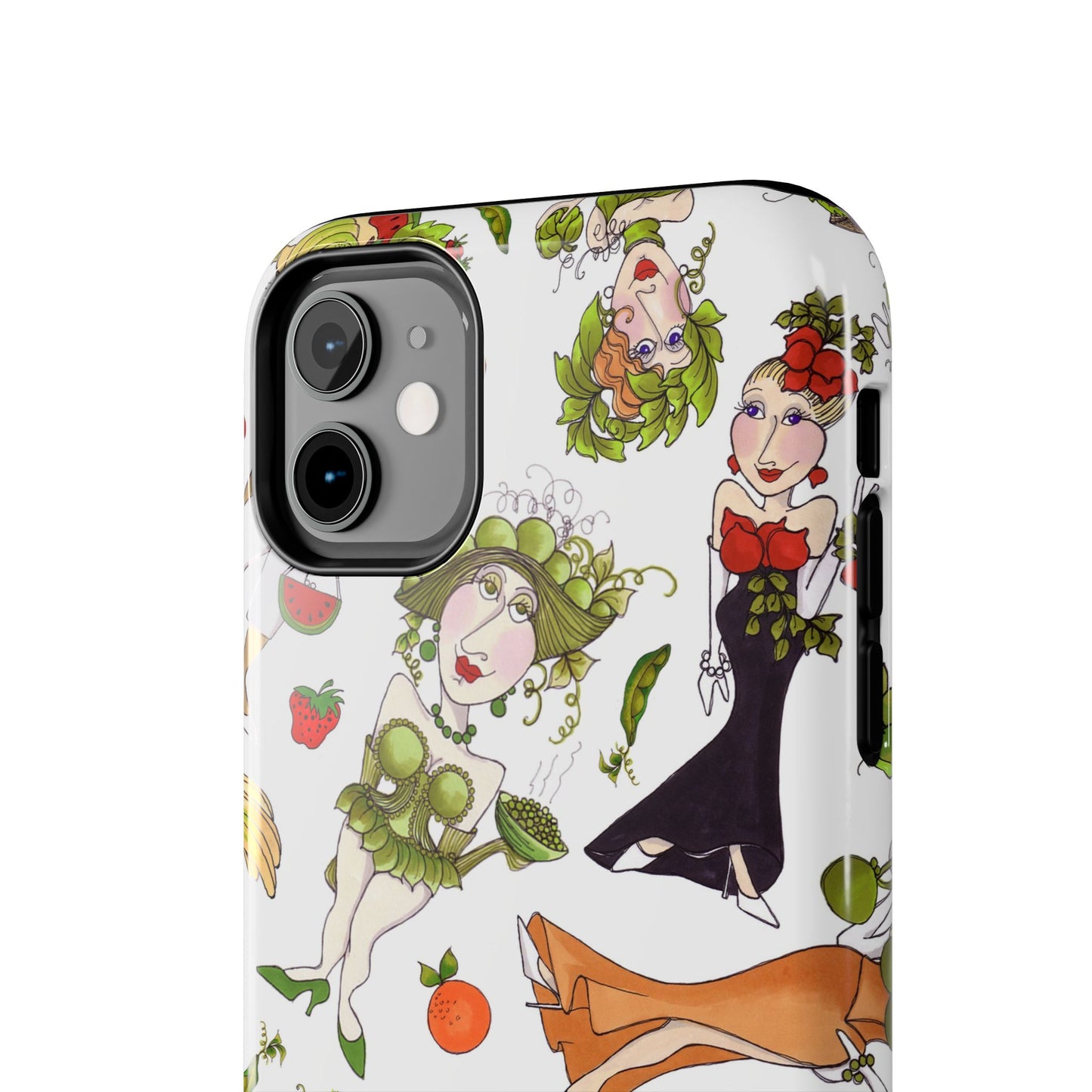 Tossed Follies Phone Case