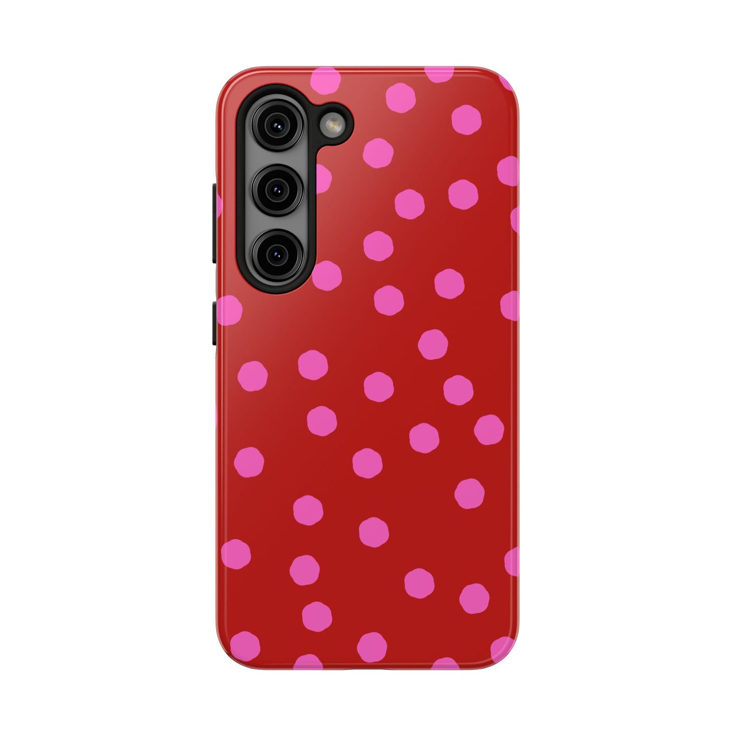 Jumbo Dots Red / Pink Phone Case