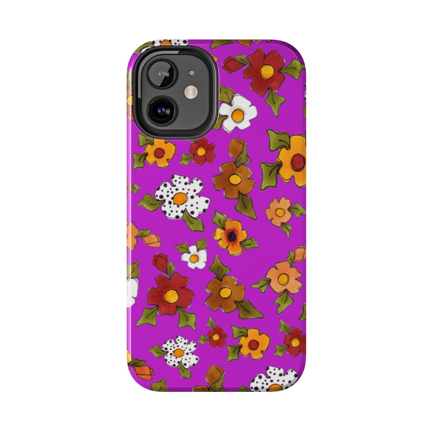 Spice Posie Magenta Phone Case