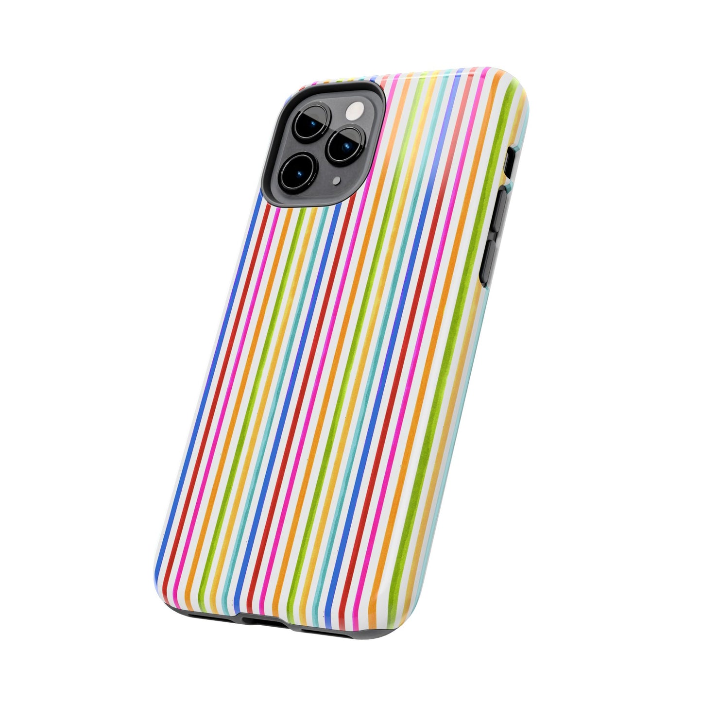 Cool Stripe White Phone Case