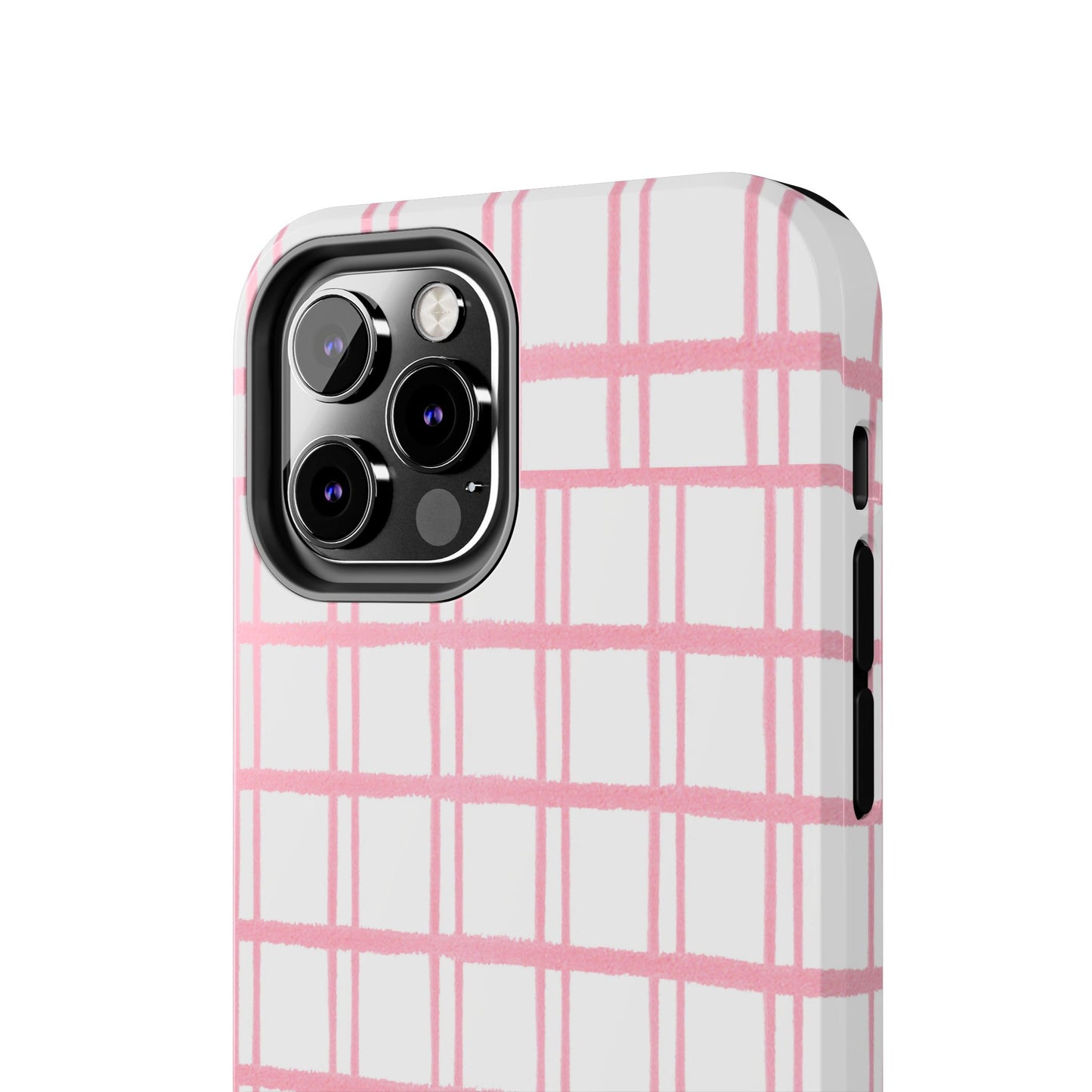 Pink Plaid Phone Case
