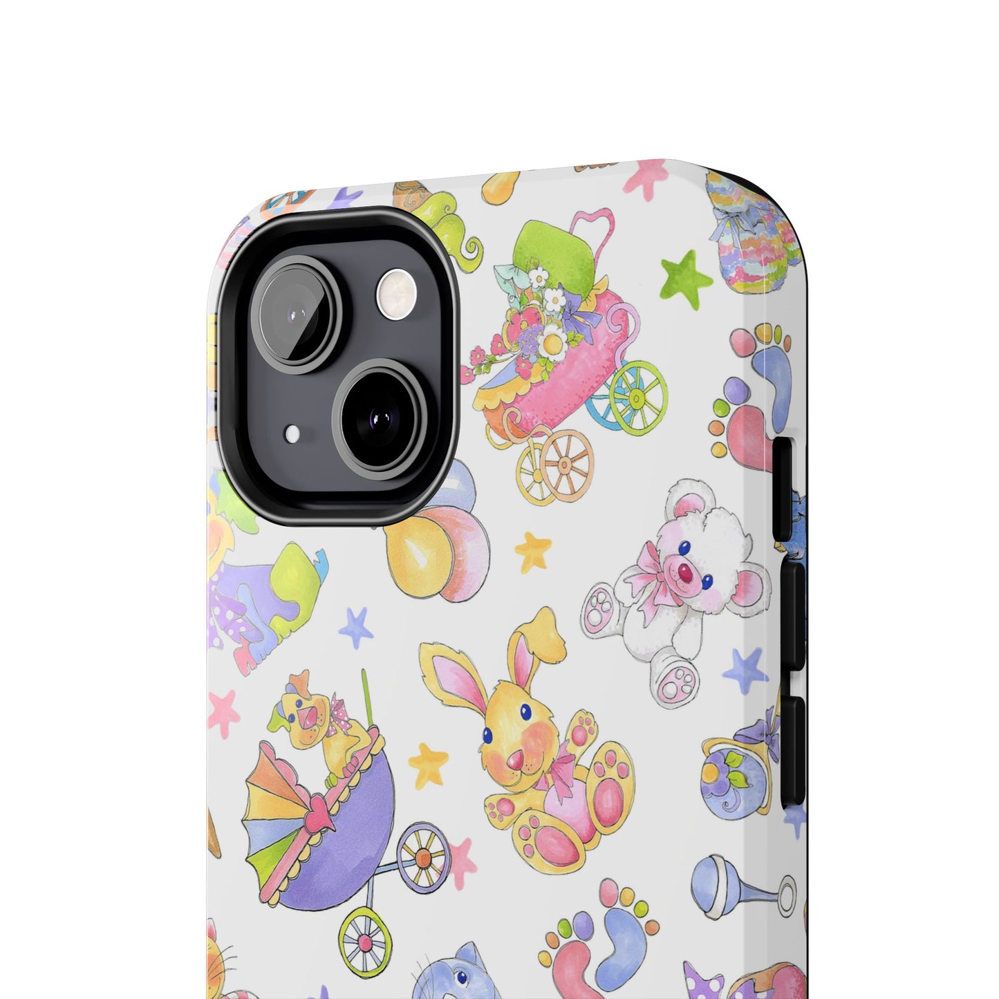 Busy Baby White Phone Case