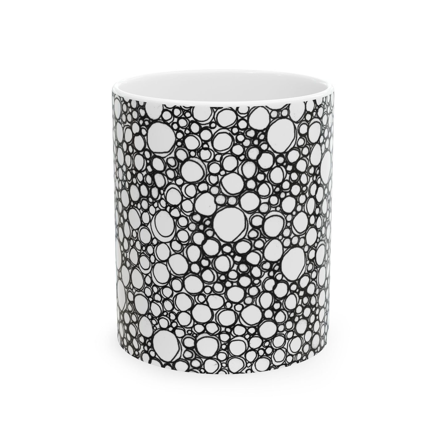 Air Bubbles Cup