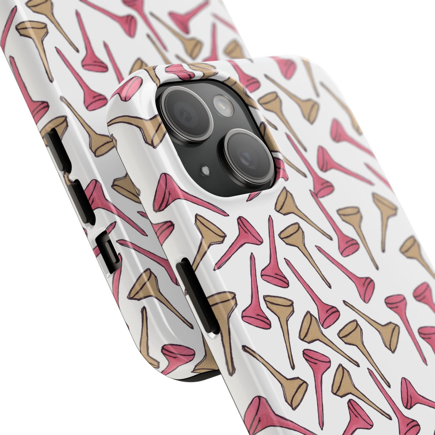 Tees White Phone Case