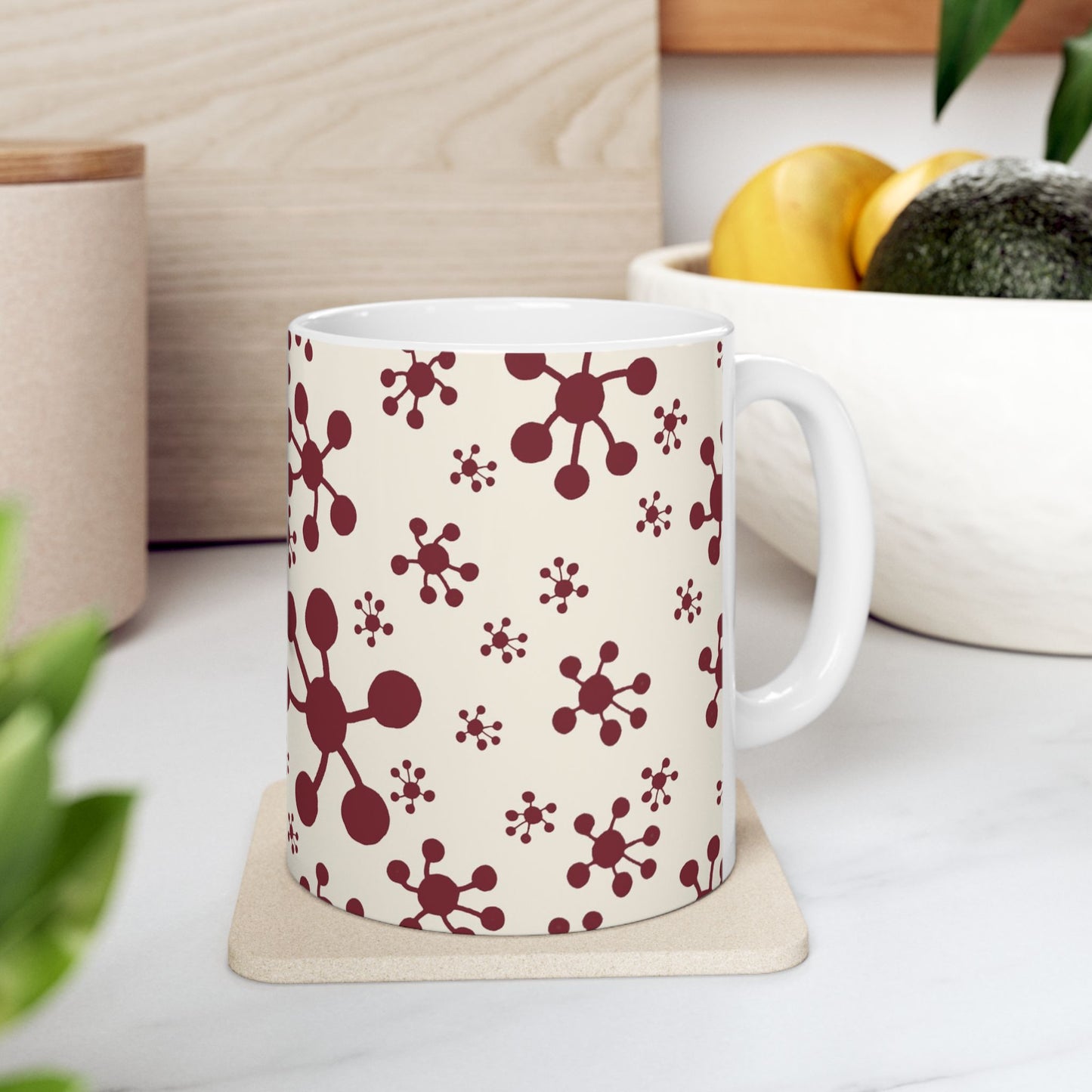 Jacks Ivory / Red Cup