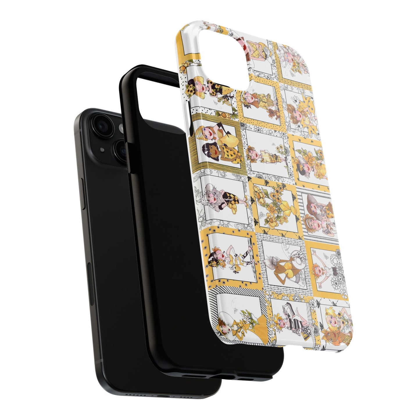 Bee Happy Phone Case