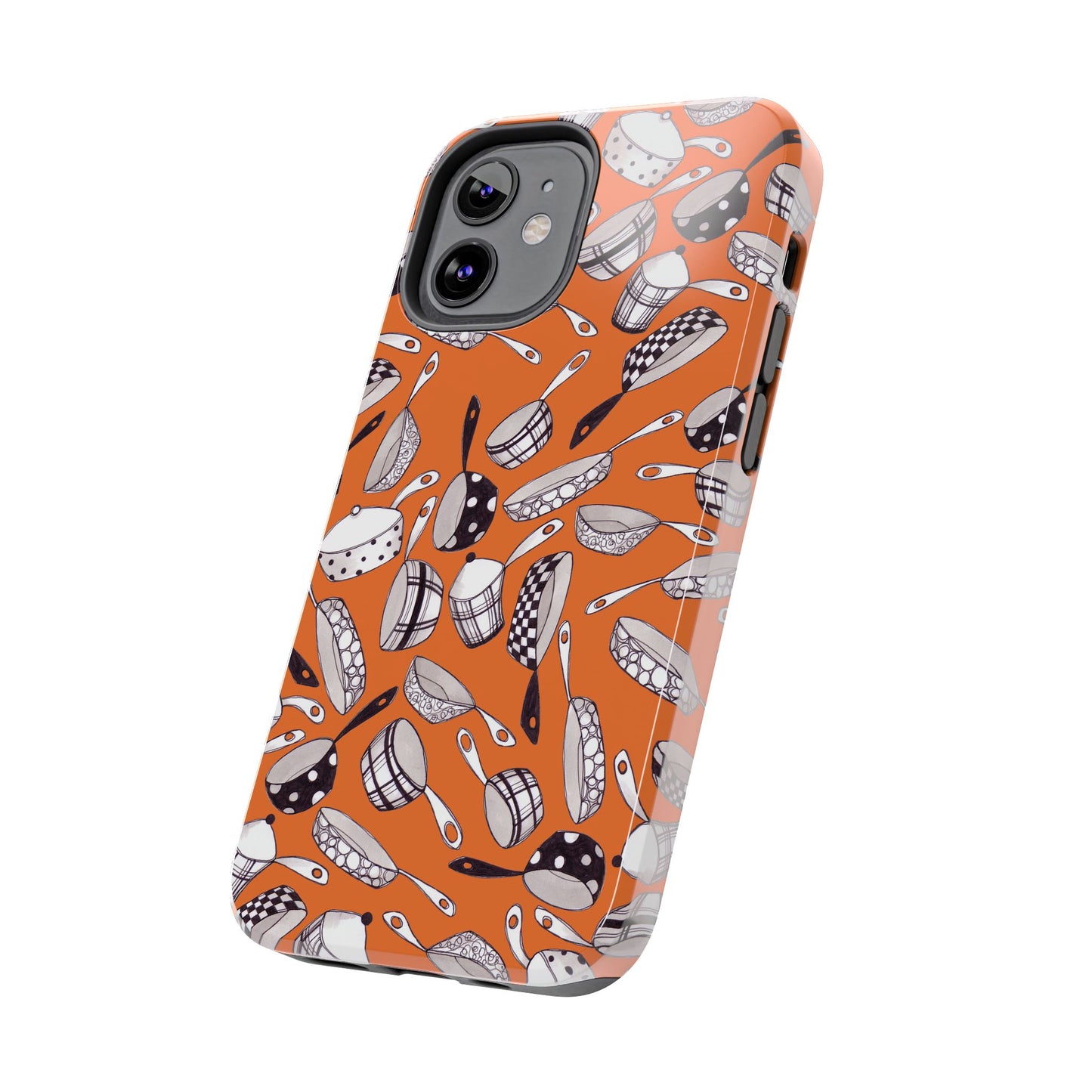 Pots & Pans Flyin' Orange Phone Case