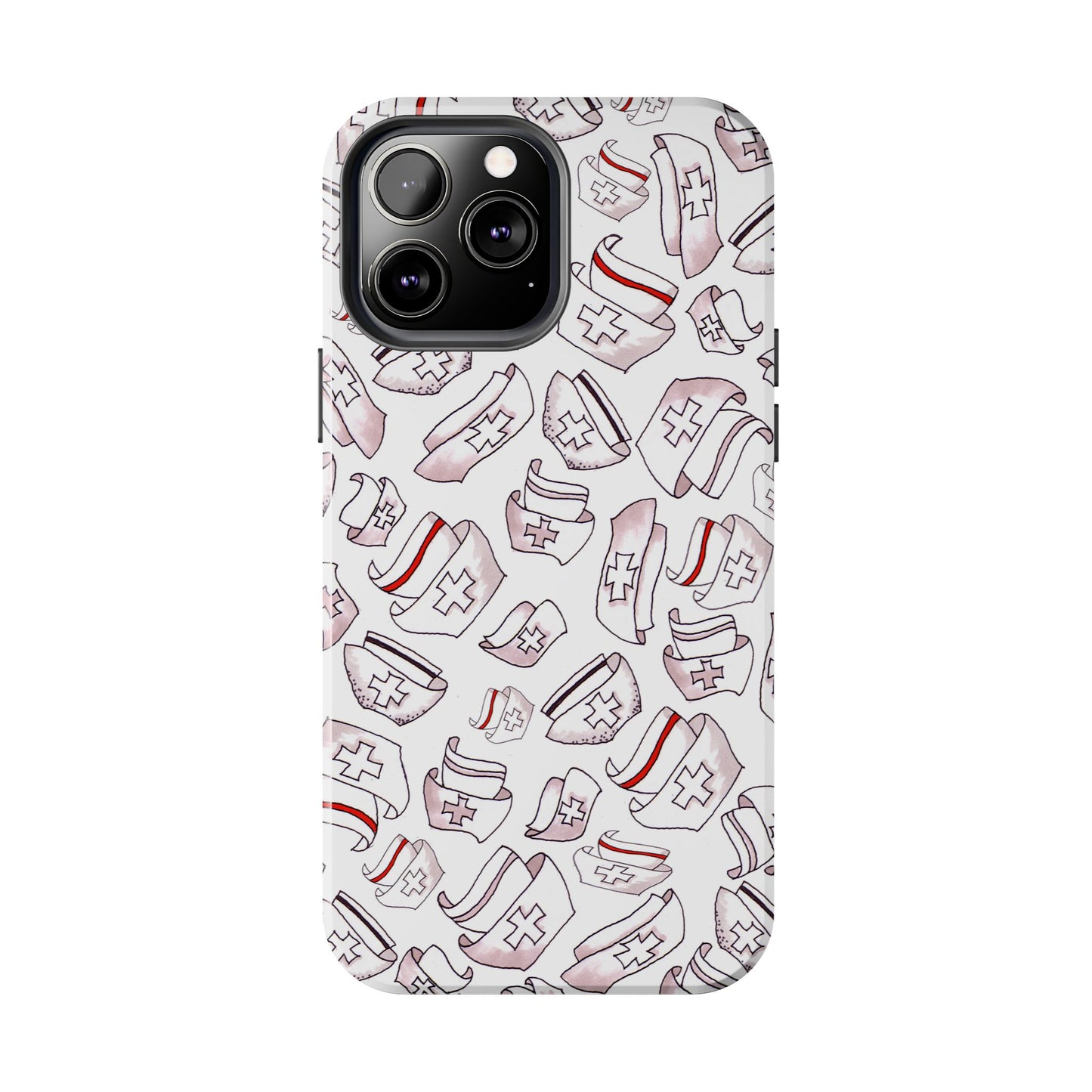 Happy Hats White Phone Case