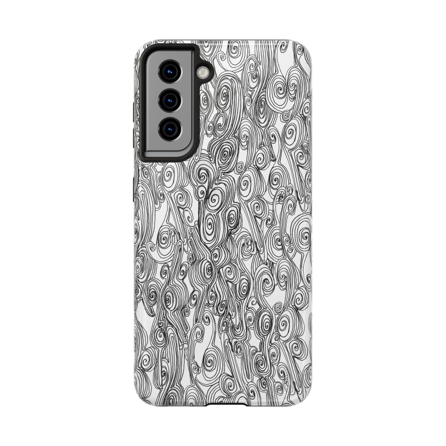 Bark Bark White Phone Case