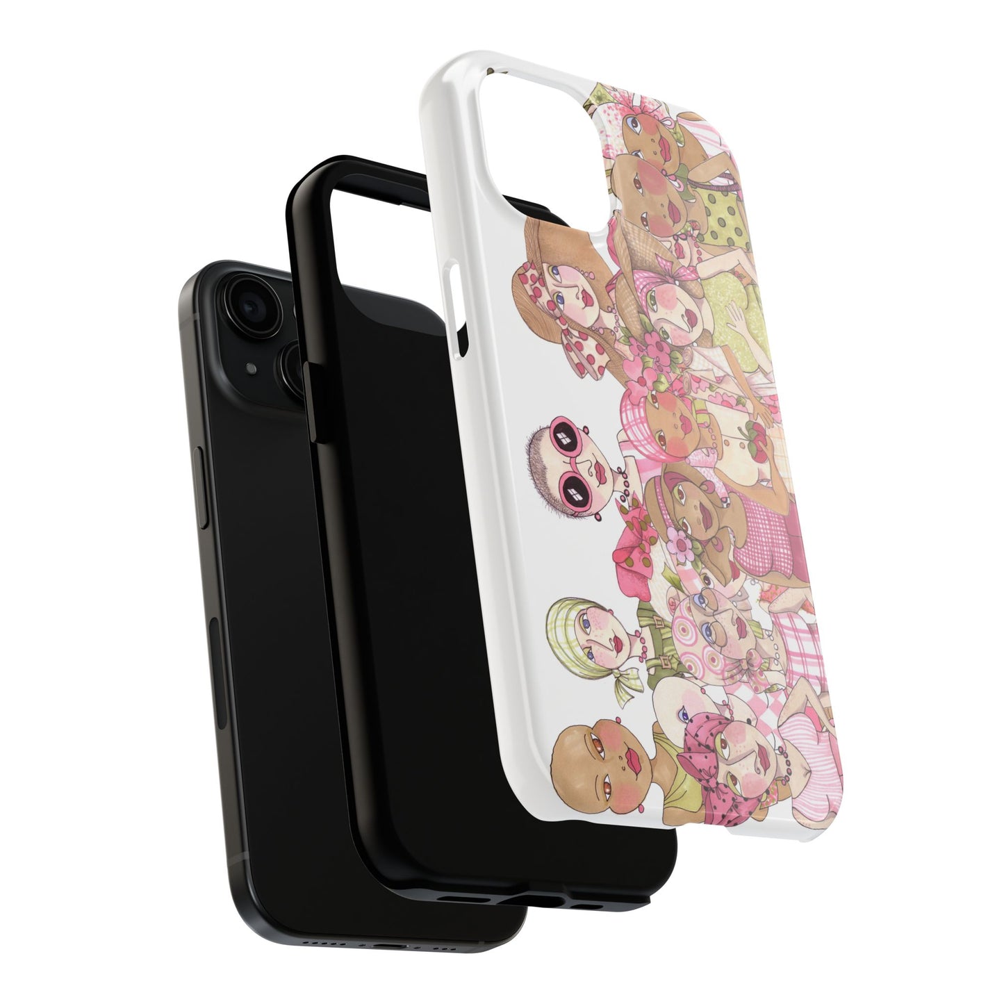 On the Mend Ladies Phone Case