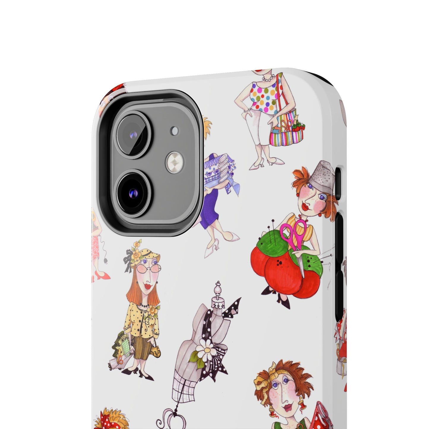 Sewphisticates White Phone Case