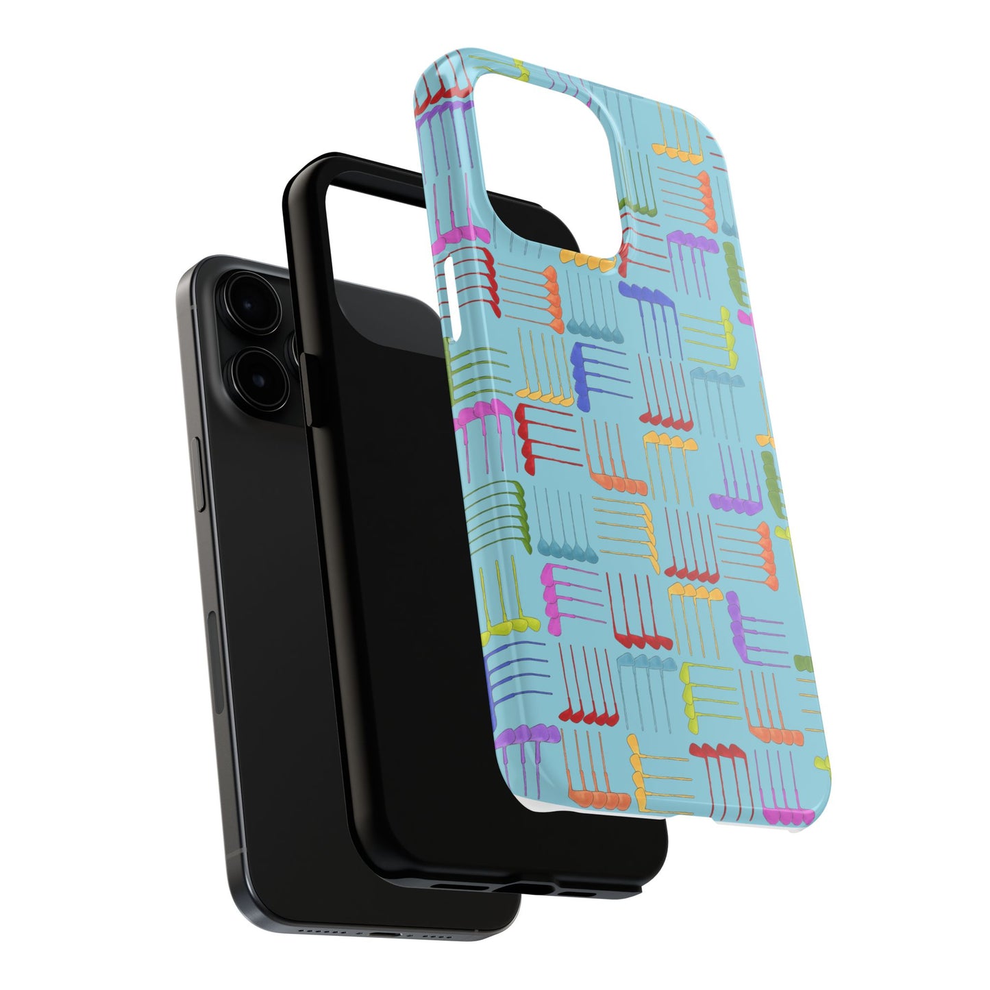Club Weave Turquoise Phone Case