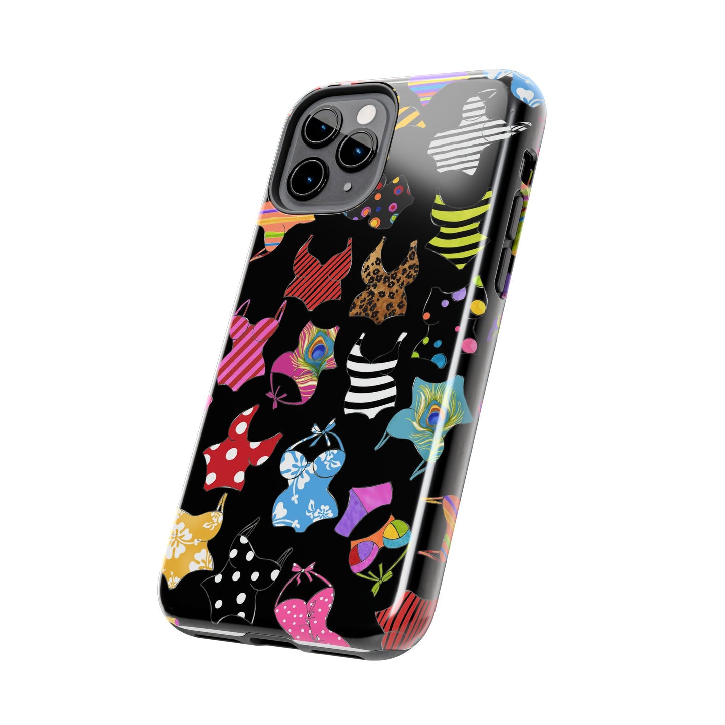 Assorted Suits Black Phone Case