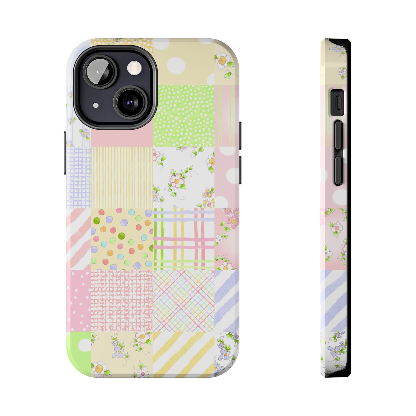 Precious Patchwork Phone Case