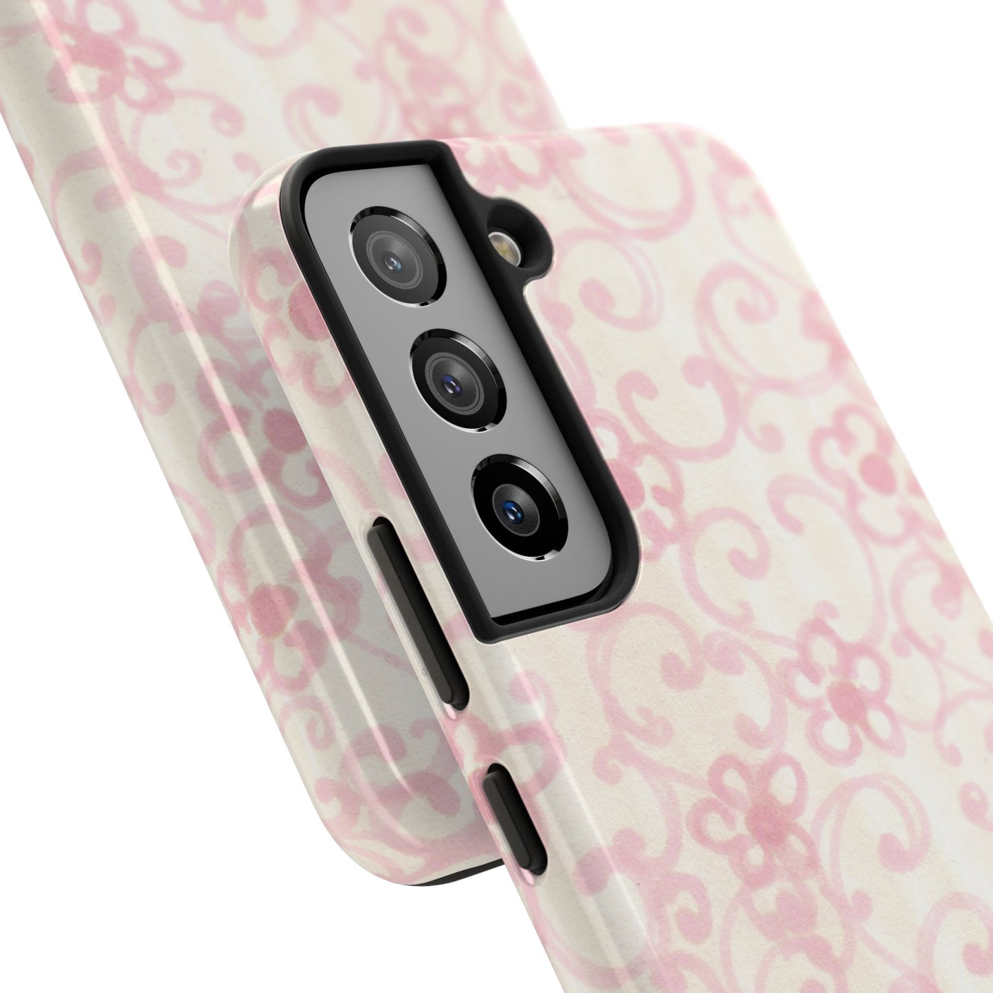 Floral Scroll Phone Case