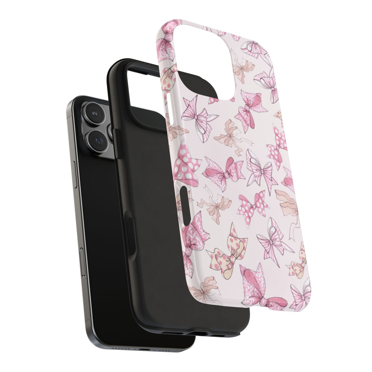 Bows Pink Phone Case
