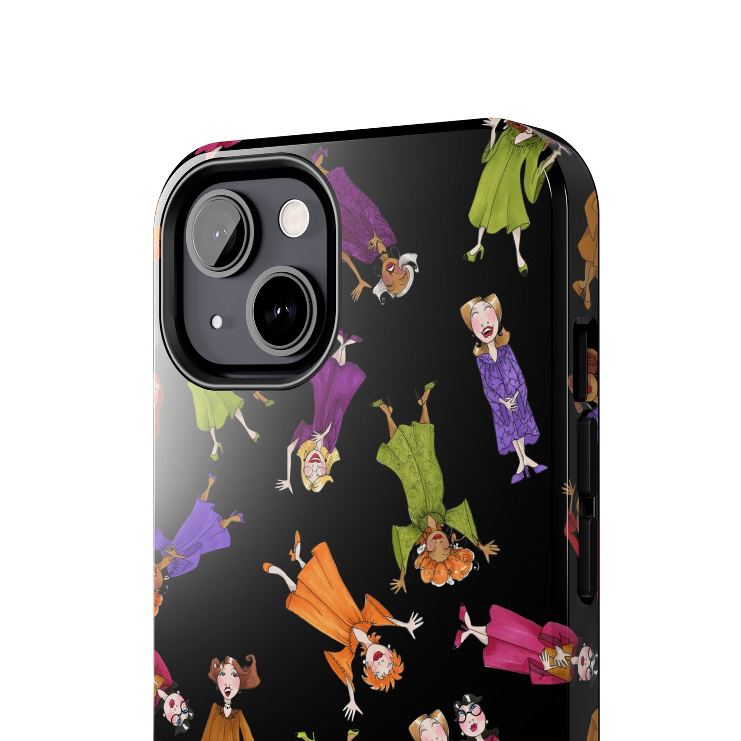 Sing it Sister Black Phone Case