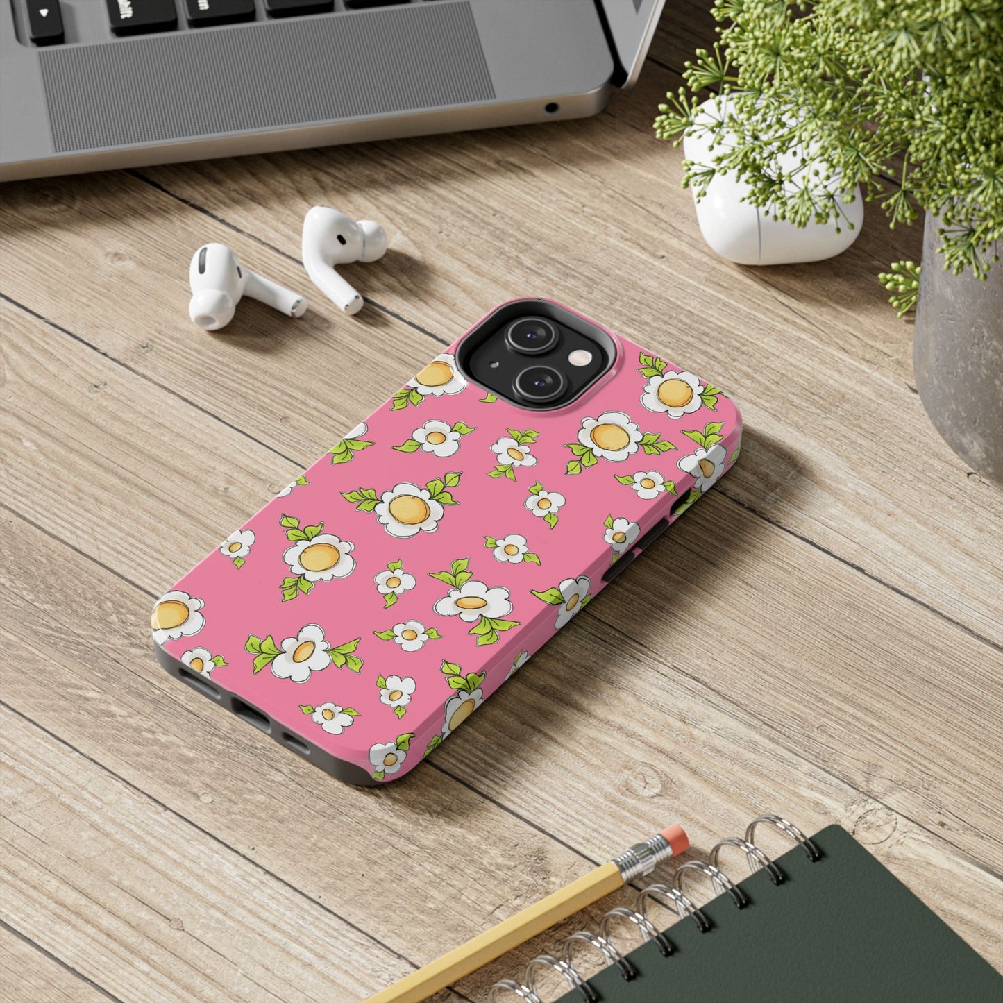 Daisy Love Pink Phone Case