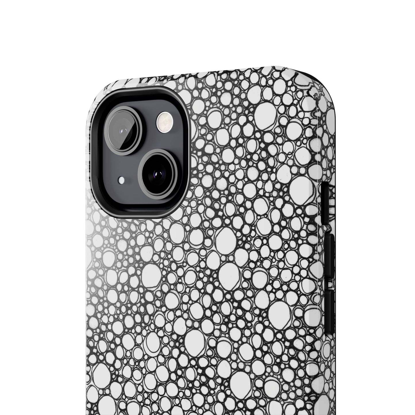 Air Bubbles Black Phone Case
