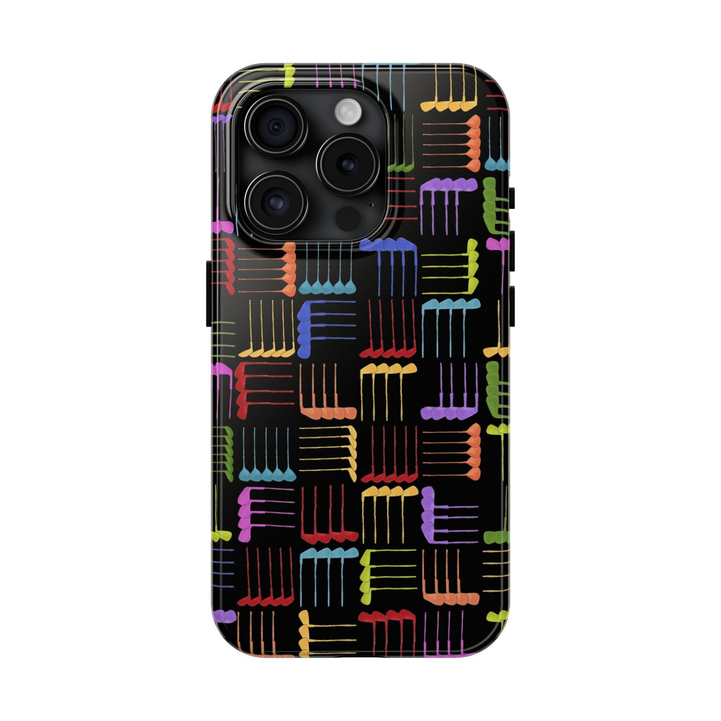 Club Weave Black Phone Case