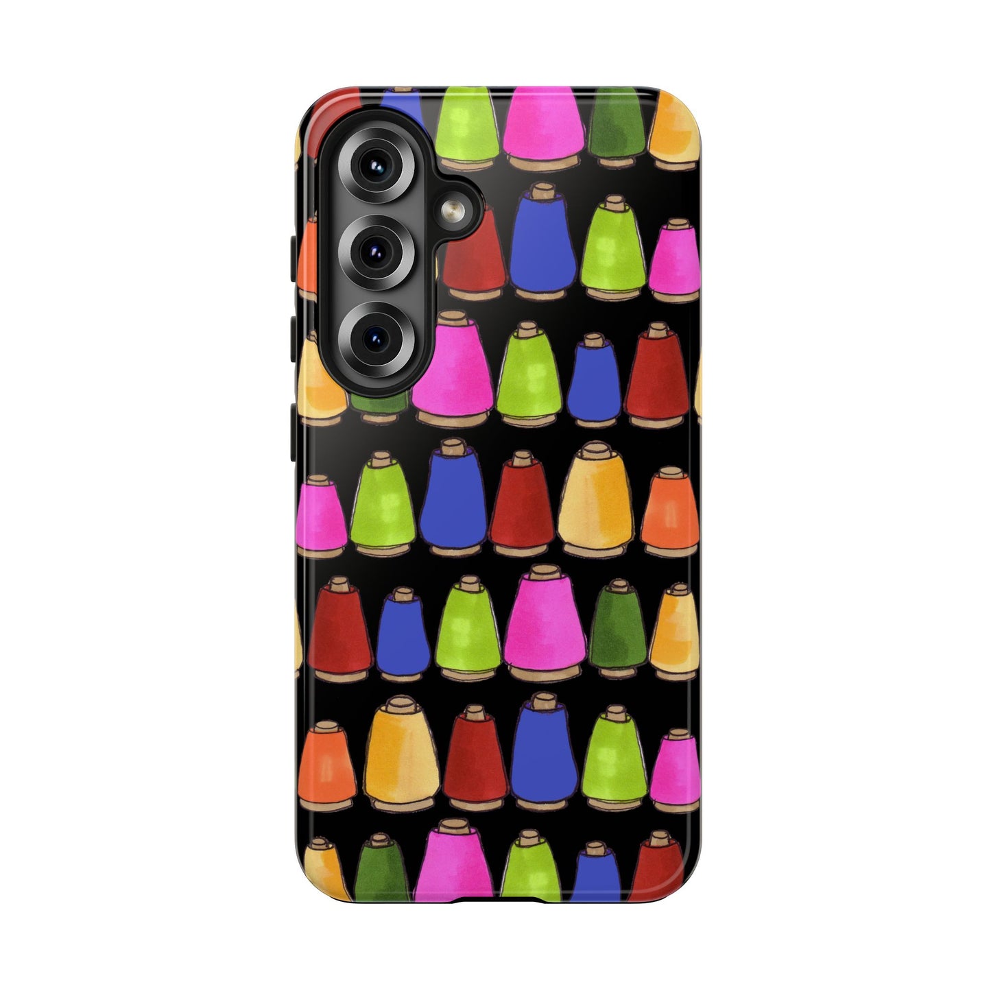 Coneiferous Black / Multi Phone Case