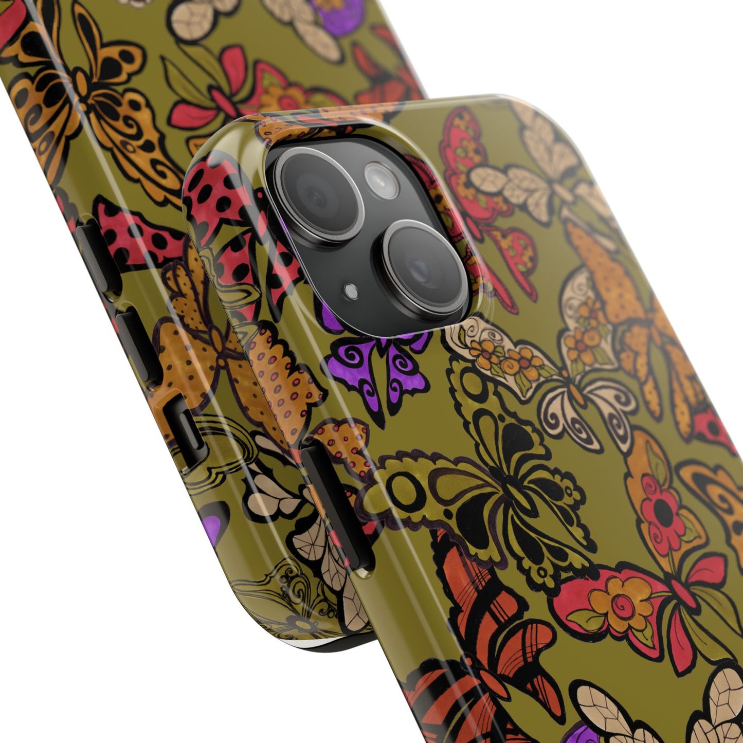 Flighty Green Phone Case