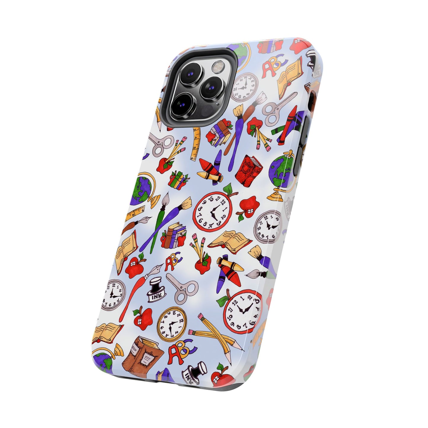 School Stuff Blue Sky Phone Case