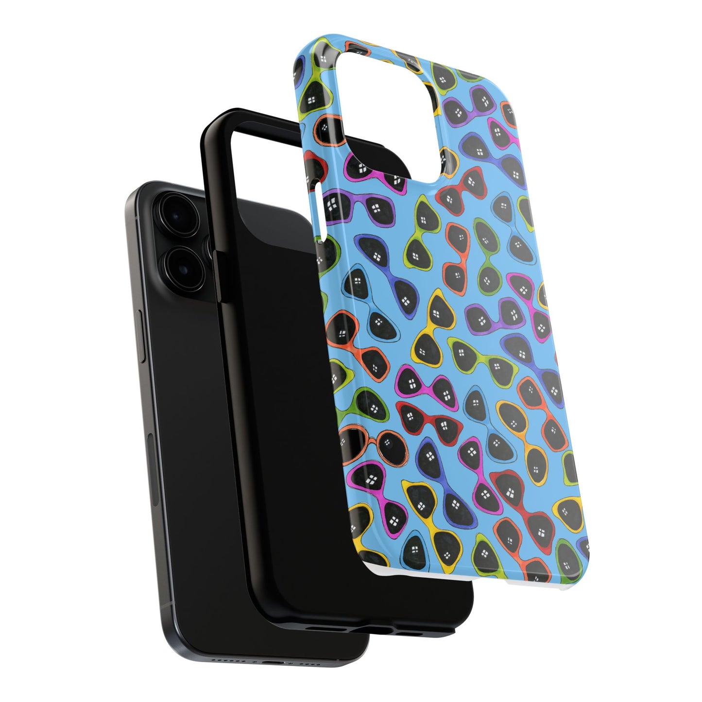 Shades Turquoise Phone Case