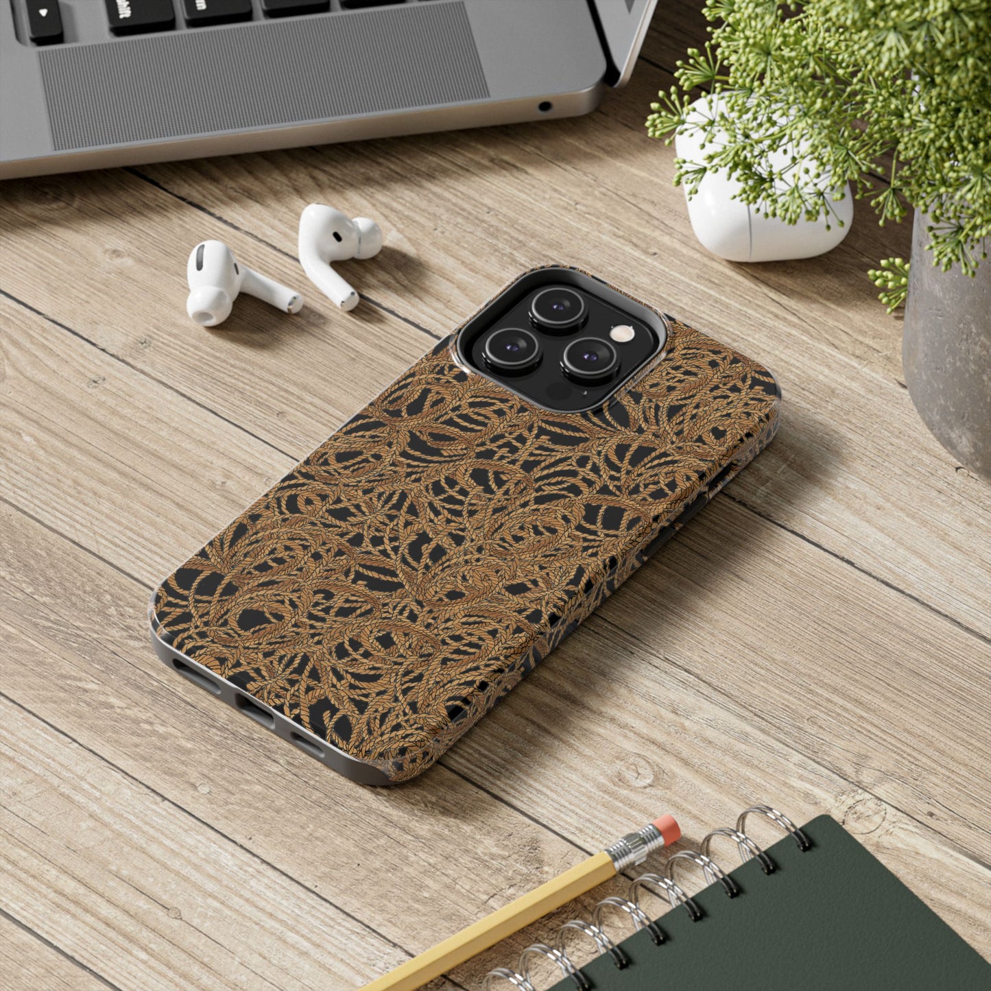 Roper Black Phone Case