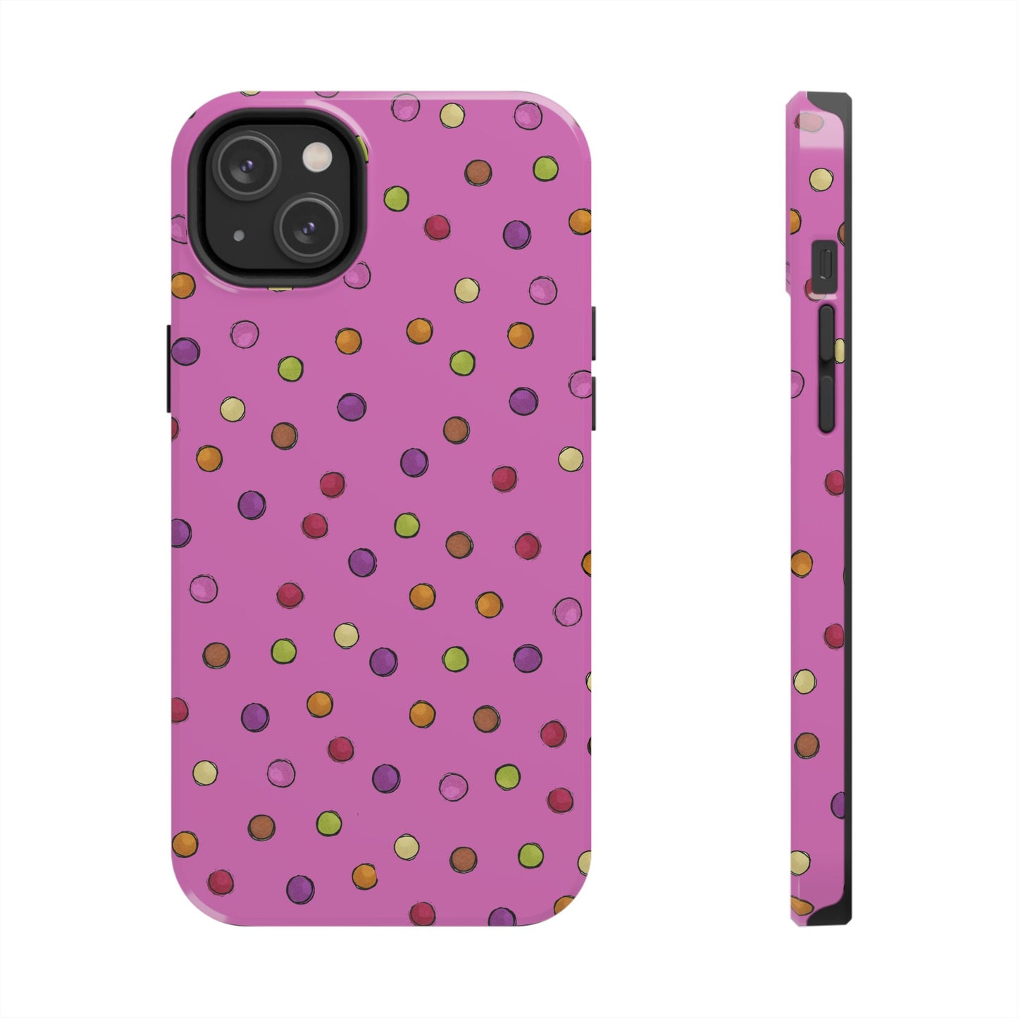 Tea Dot Pink Phone Case