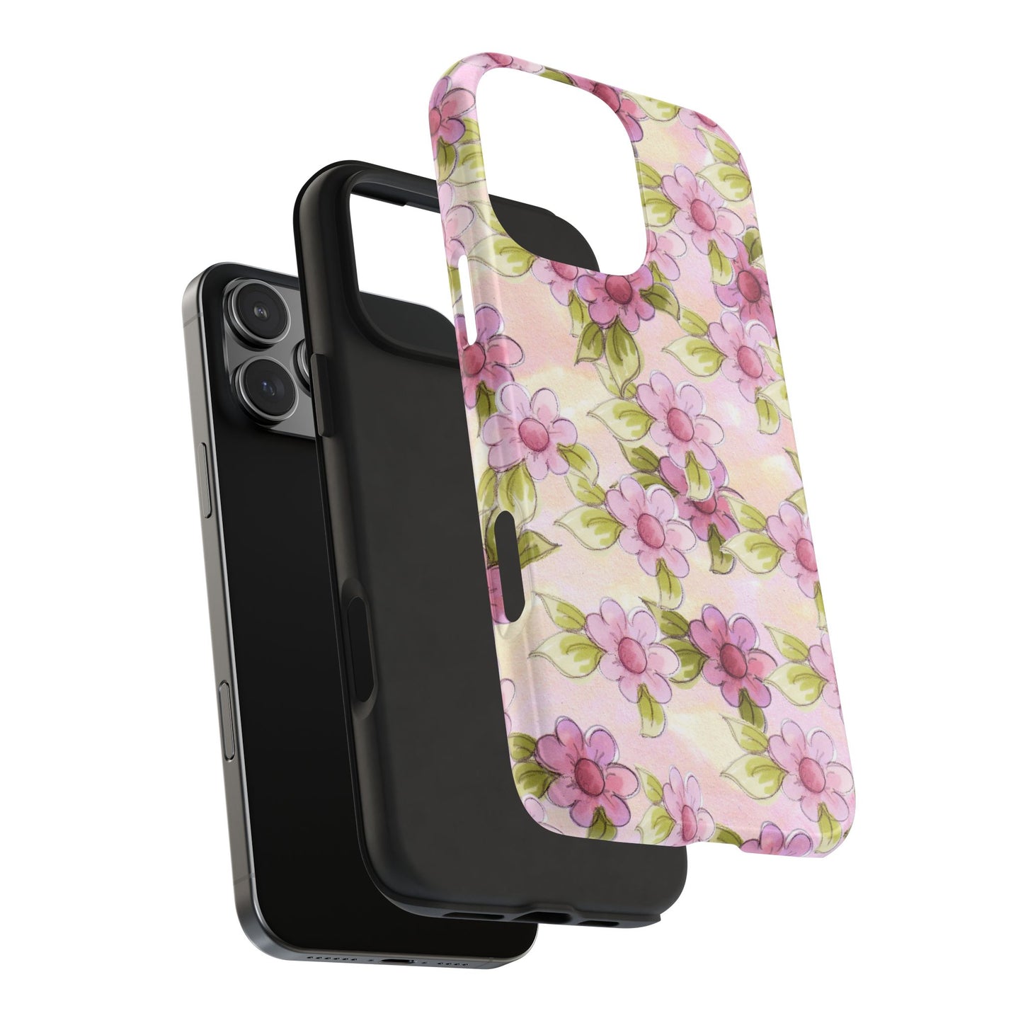 Anemone Flower Phone Case
