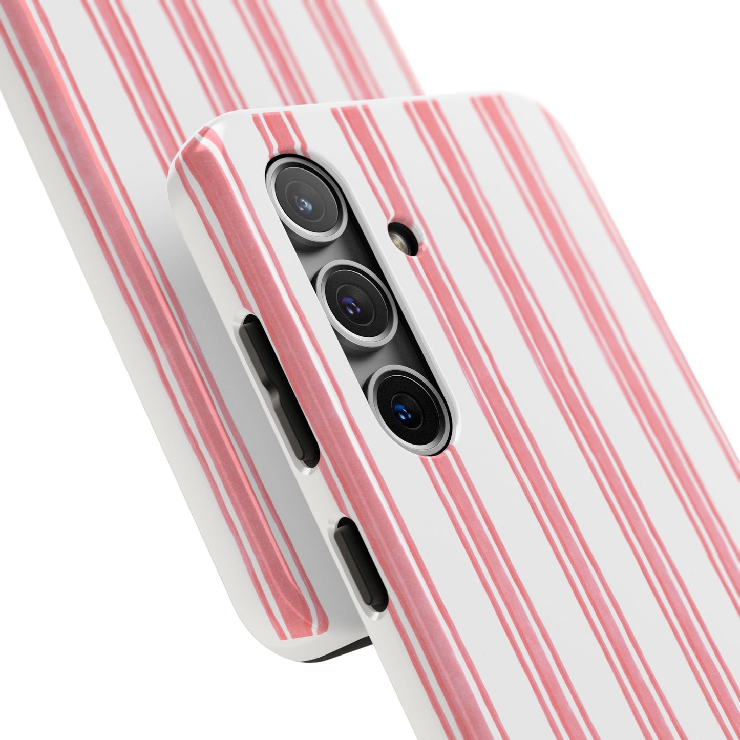Awning Stripe Coral Phone Case
