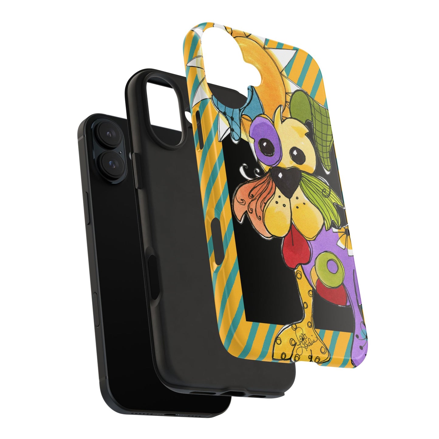 Joy Dog Phone Case