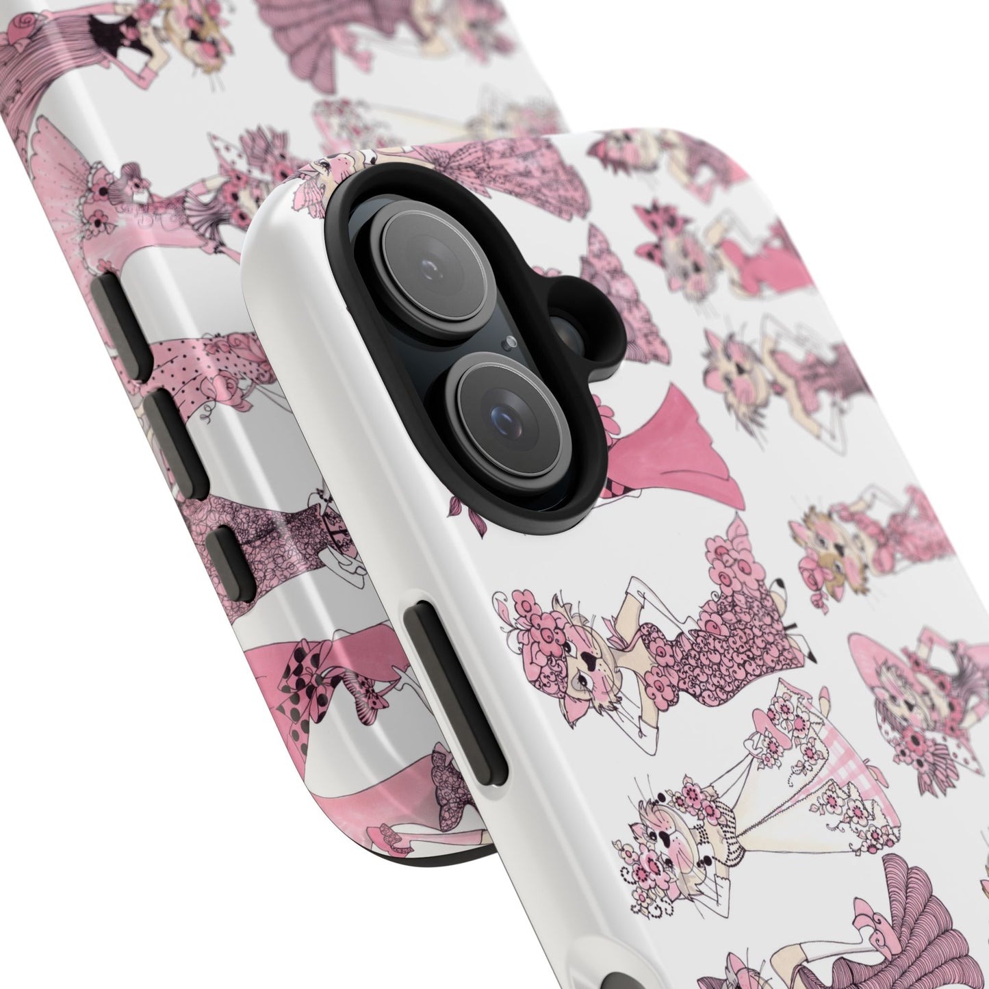 Lady Cats Phone Case