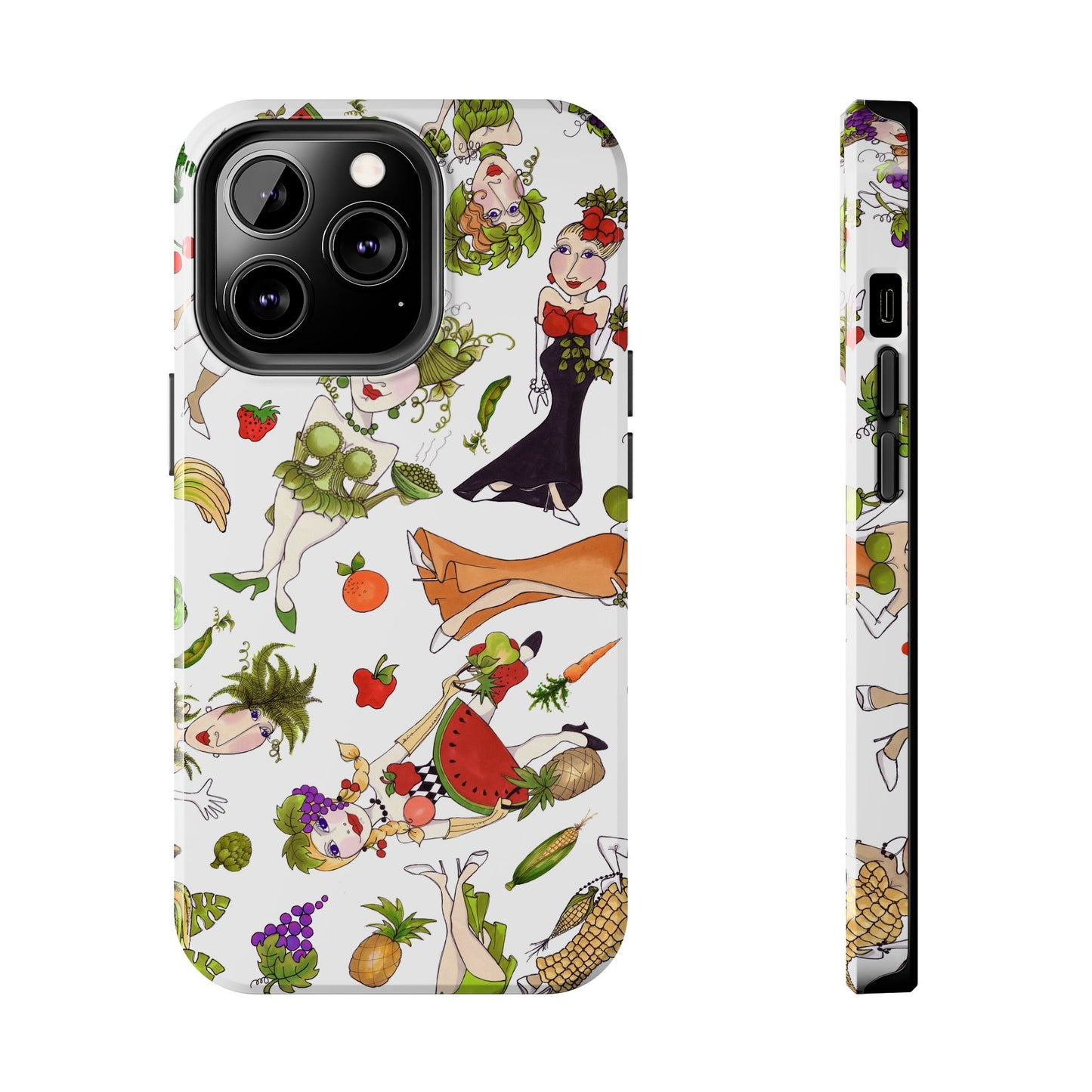 Tossed Follies Phone Case