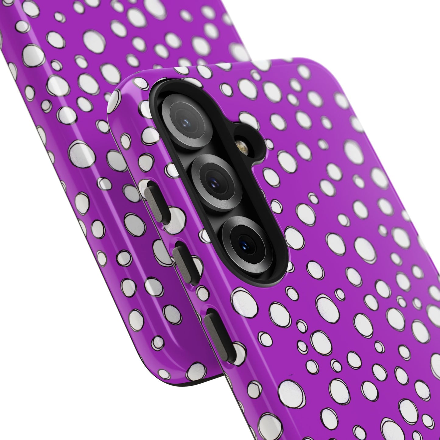 Folly Dot Purple Phone Case