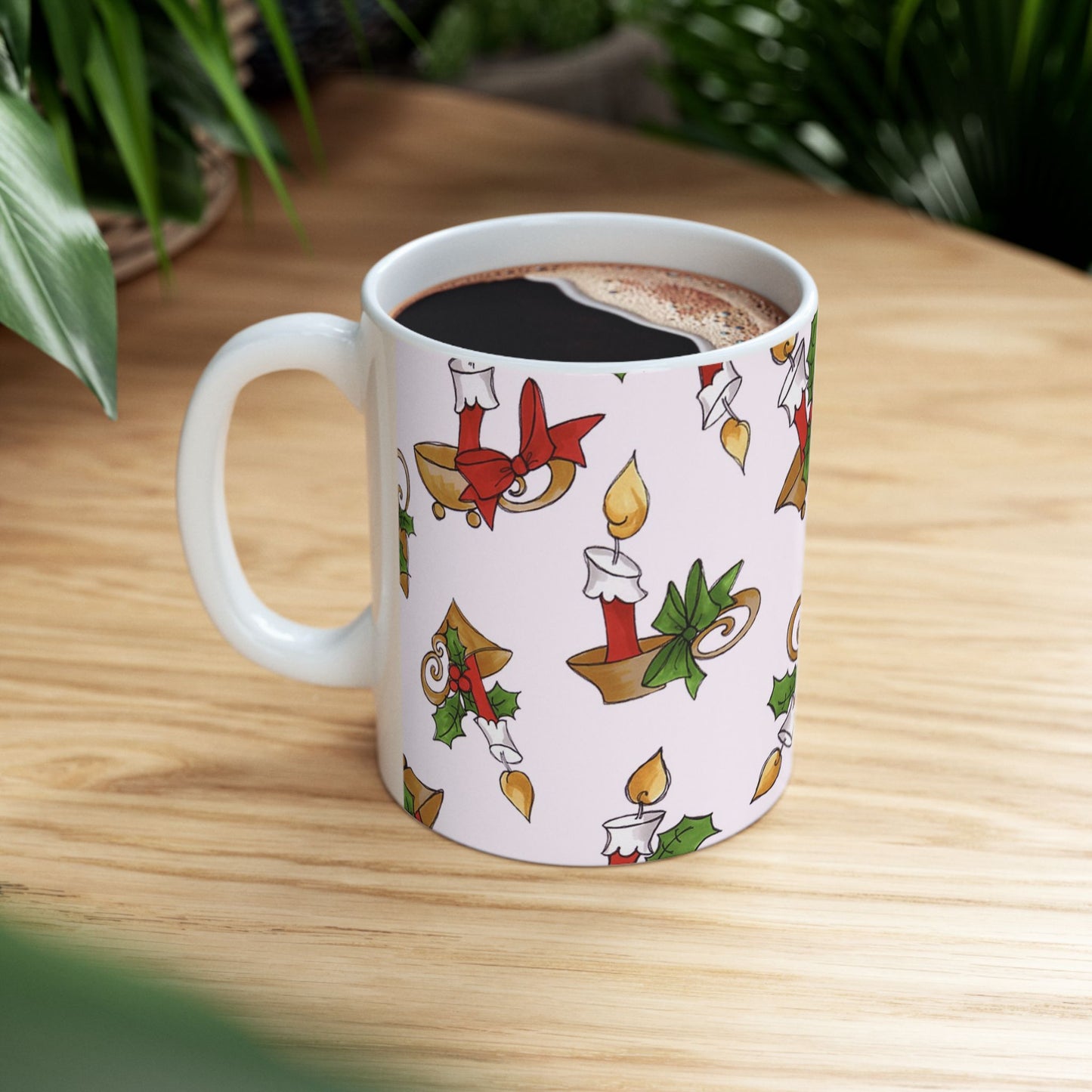 Candlesque White Cup