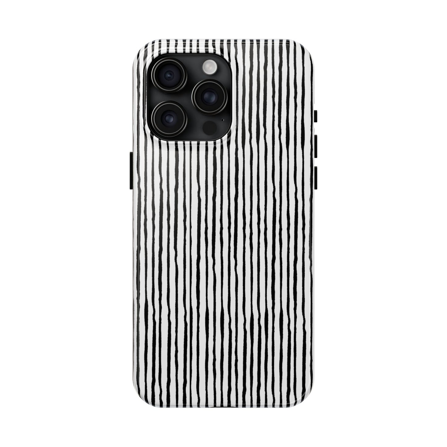 Shopping Stripe Phone Case