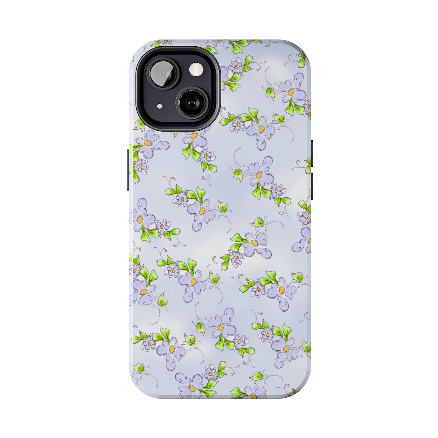Forget Me Knots Blue Phone Case