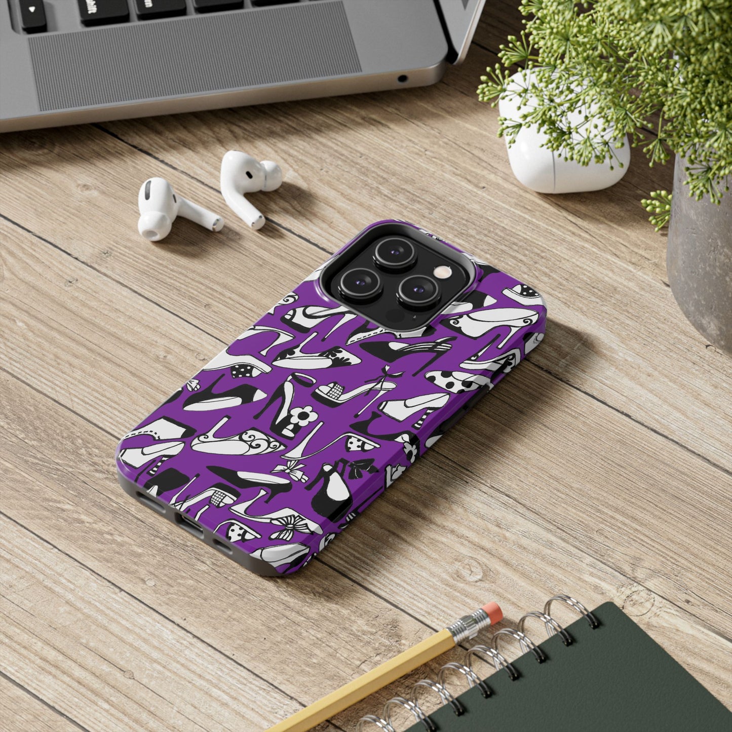 A Few Shoes Purple Phone Case