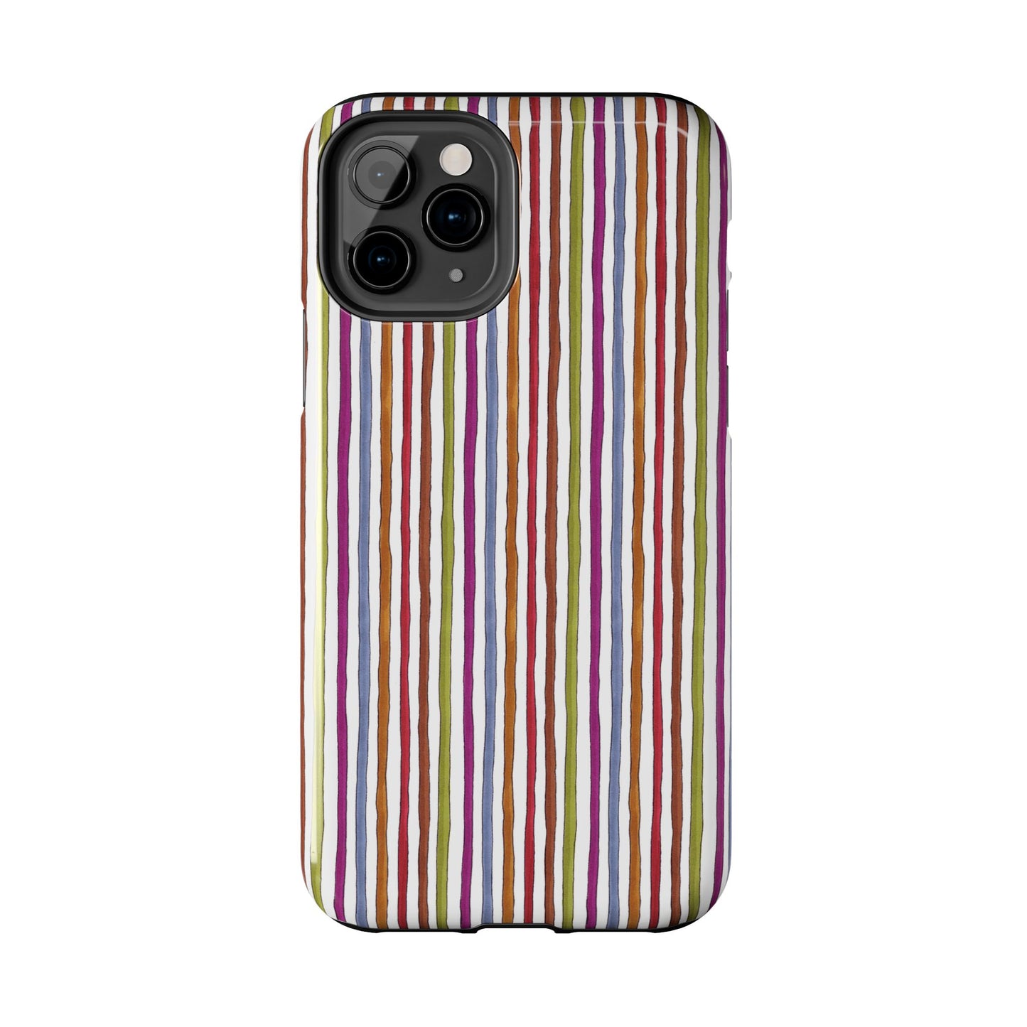 Stripe White Phone Case