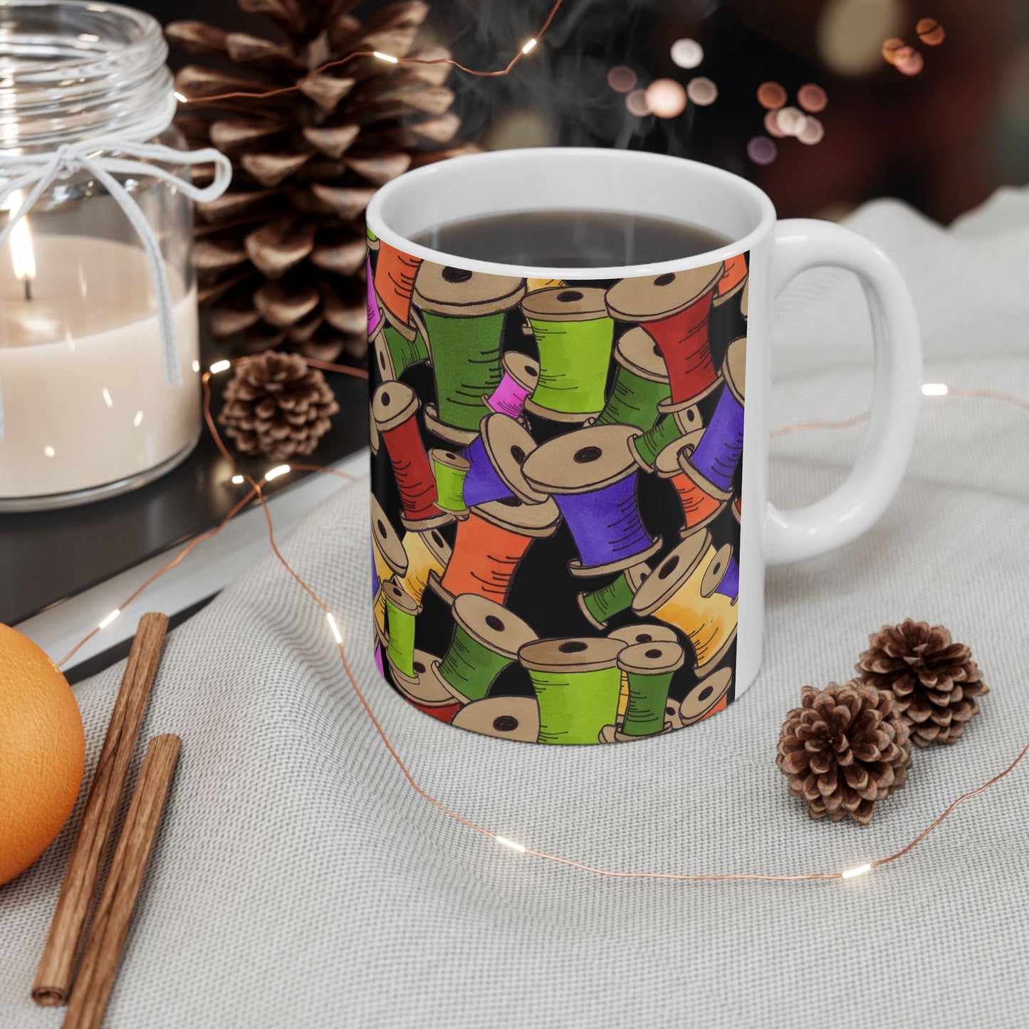 Spoolopoly Black Cup