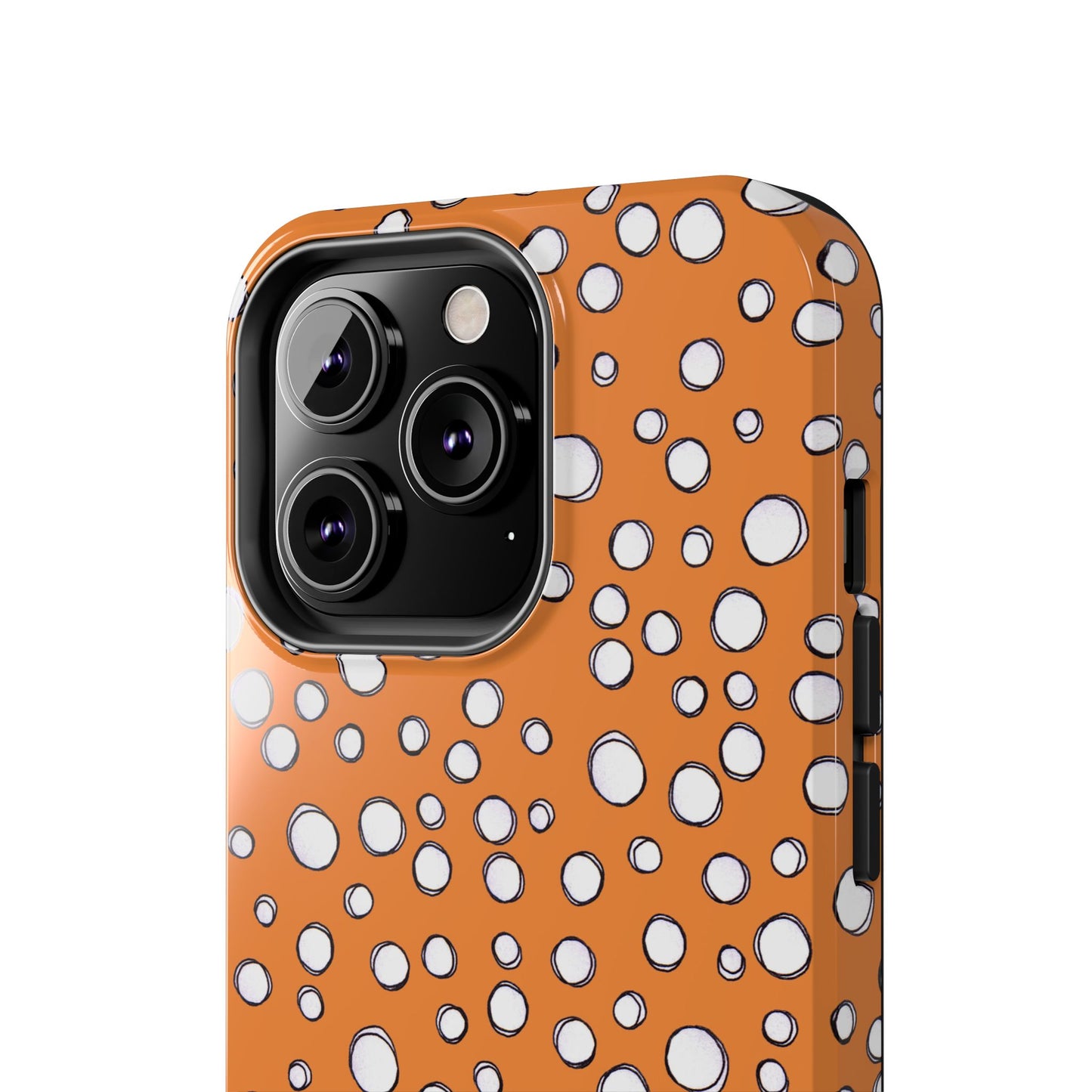 Pot Dots Orange Phone Case