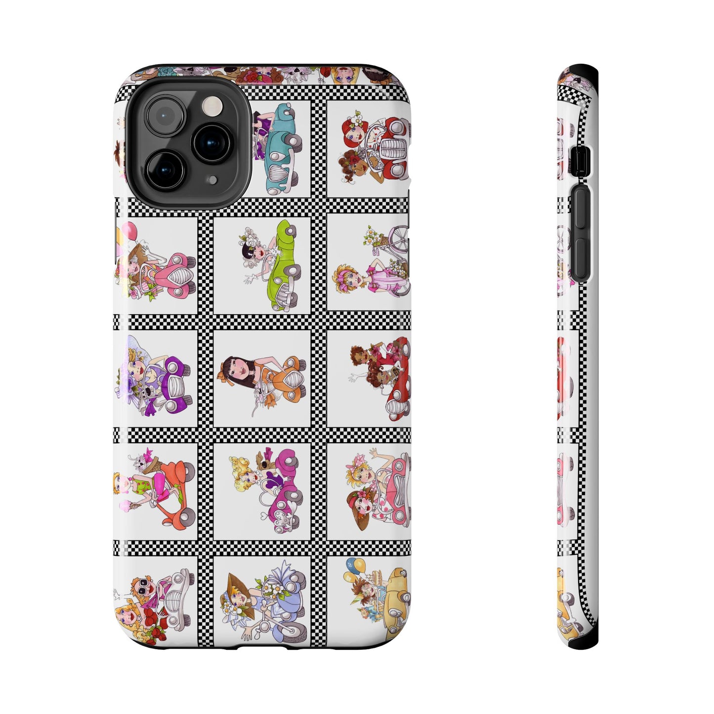 Fast Women Parade 2 Phone Case