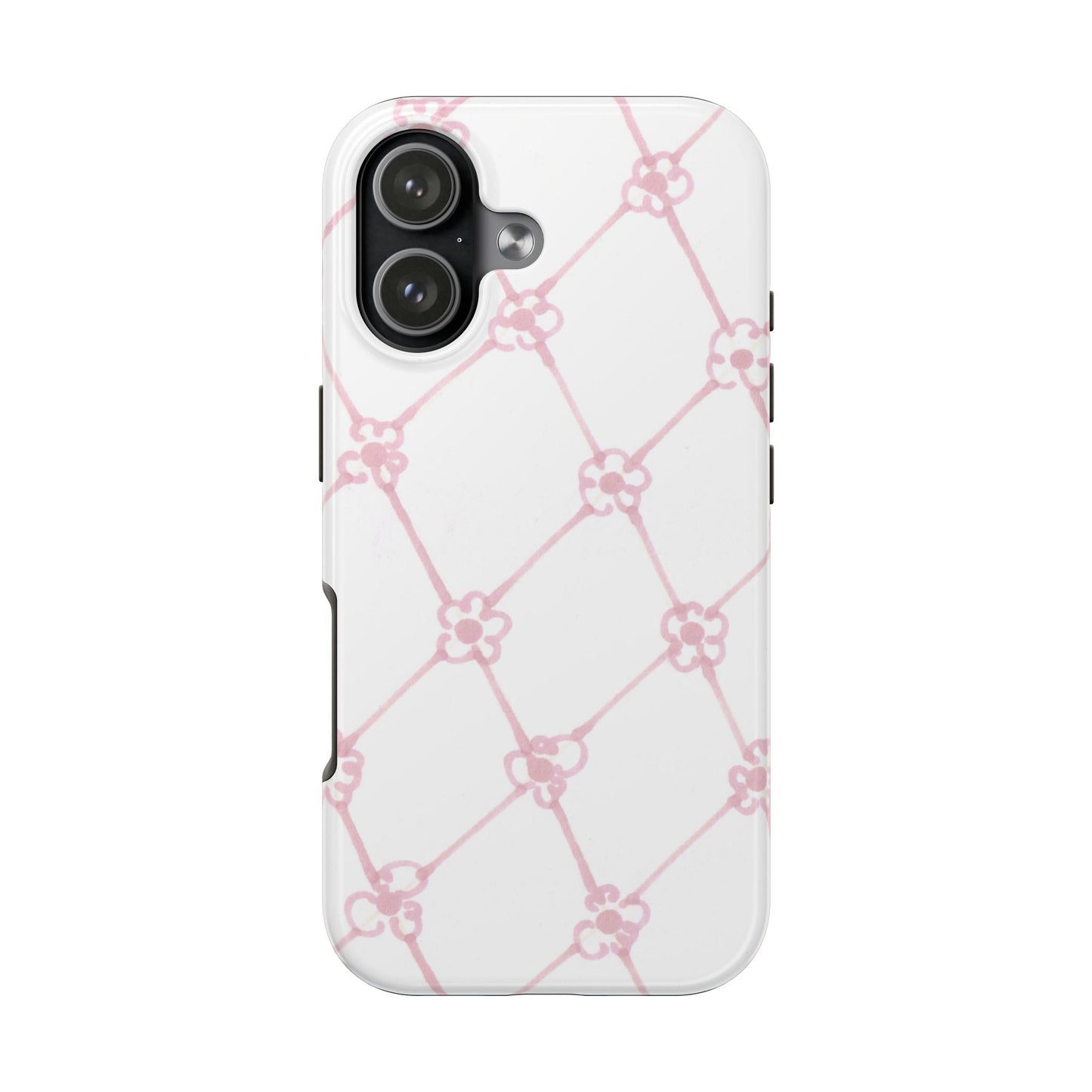 Flower Model Scroll Phone Case
